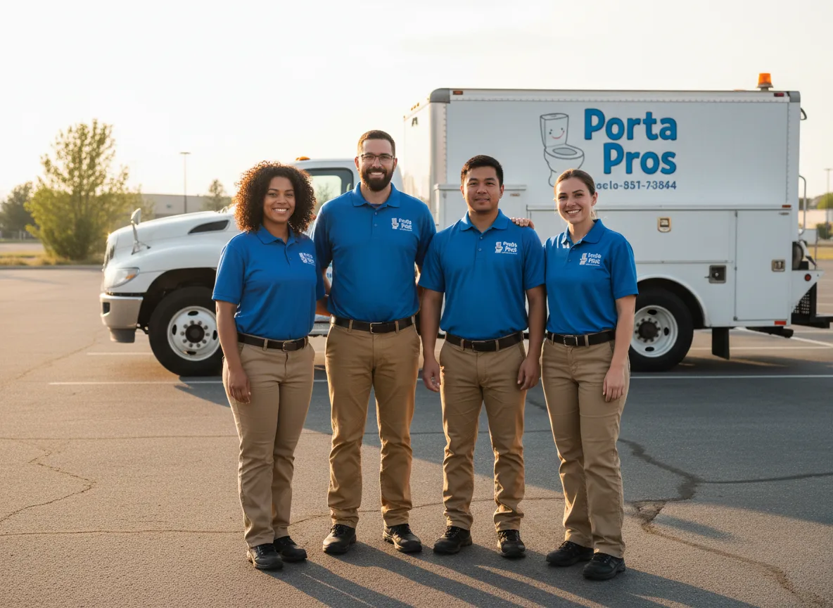 Porta Potty Rental company in Edwardsville, KS