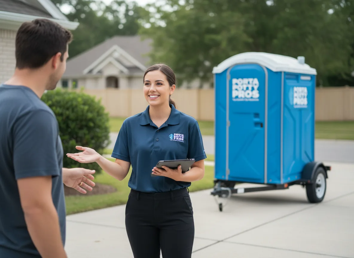 Porta Potty Rental Edwardsville, KS FAQs